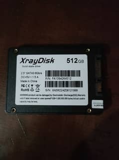 brand new 512 gb sata ssd