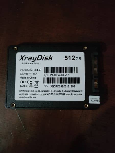 brand new 512 gb sata ssd 0