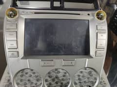 DVD Player with Panel for Honda City