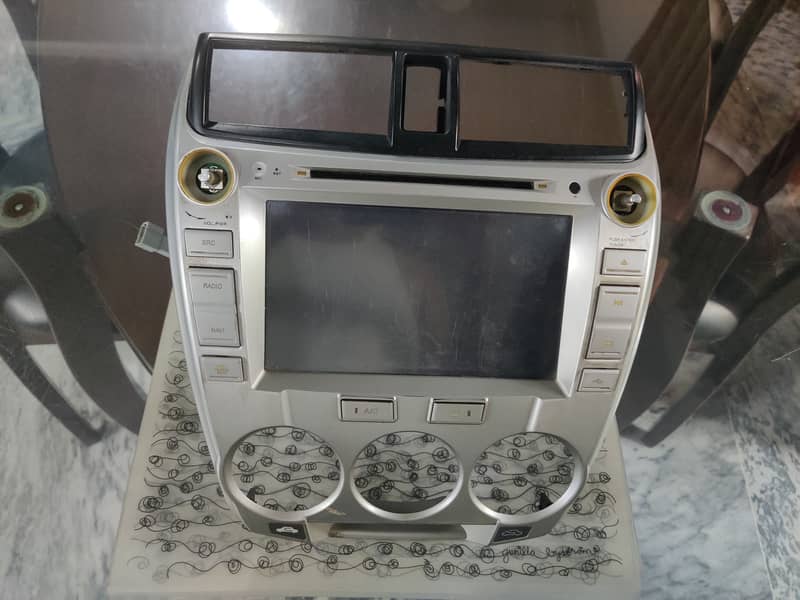 DVD Player with Panel for Honda City 2