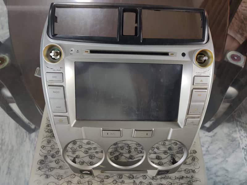 DVD Player with Panel for Honda City 3