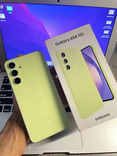 SAMSUNG GALAXY A54 5G WITH BOX 10/10