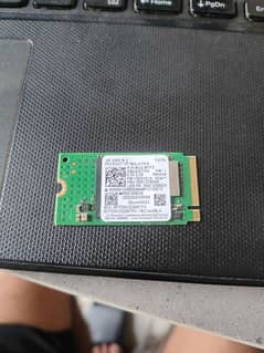 256 gb m. 2 ssd just like new