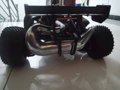 Hpi Baja 5b 1/5 scale petrol rc buggy with complete remote