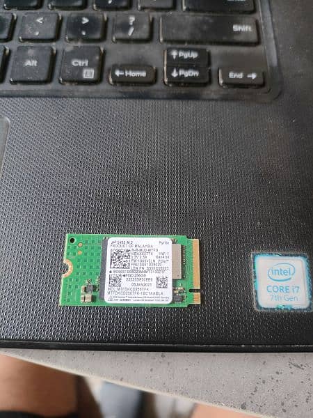 256 gb m. 2 ssd just like new 3