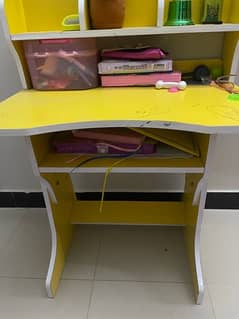 study table with chair