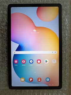 samsung tab  S6 lite  4/64