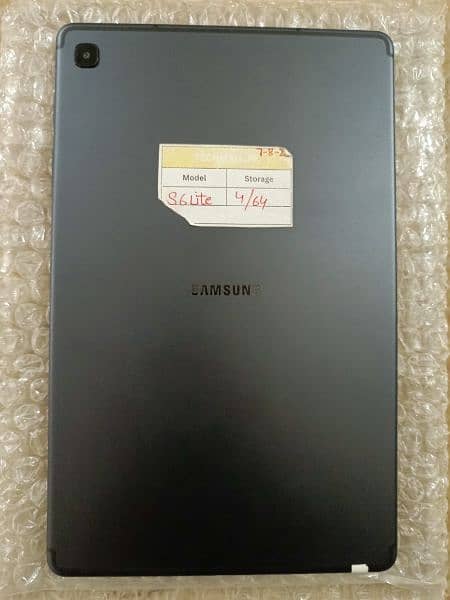 samsung tab  S6 lite  4/64 2