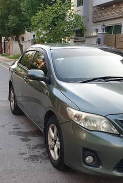 Toyota Corolla GLI 2011