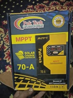 MPPT charge controller 70 ampere non-hybrid