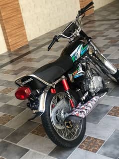 Honda 125 total original condition