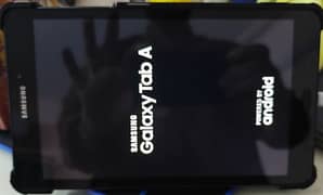 Samsung Galaxy Tab A 8.0 2017 with cover