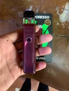 Vaporesso Xros Pro Purple 10/10 Only 2 days Used with 2 Extra Coils