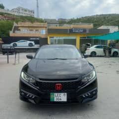 Honda Civic X (Oriel)