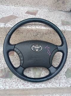 Toyota Prado xli Vitz GLi  steering wheel multimedia