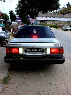 Nissan Sunny 1984