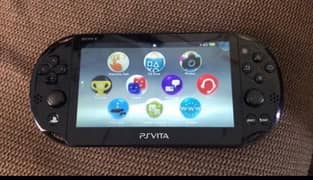 Ps vita slim model jailbreaked 64gb