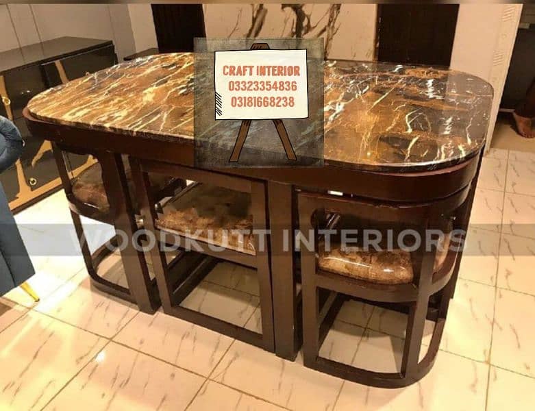 Space Saving Dining Table Available 0