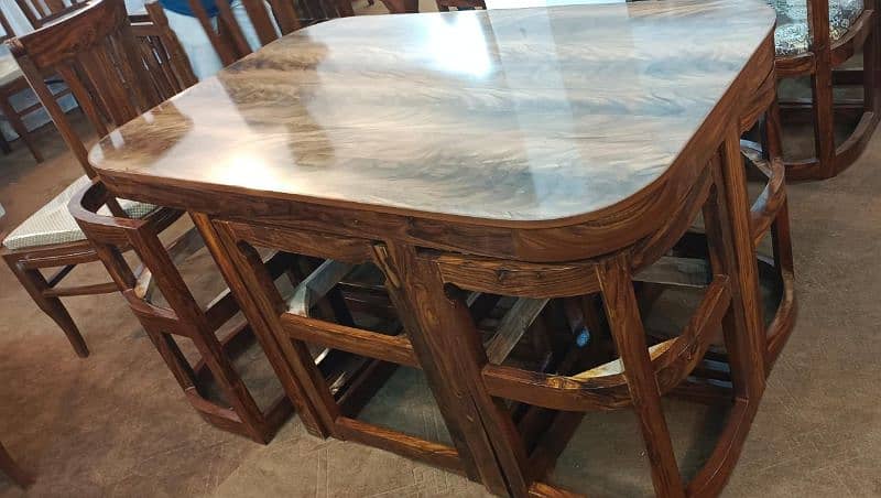 Space Saving Dining Table Available 7