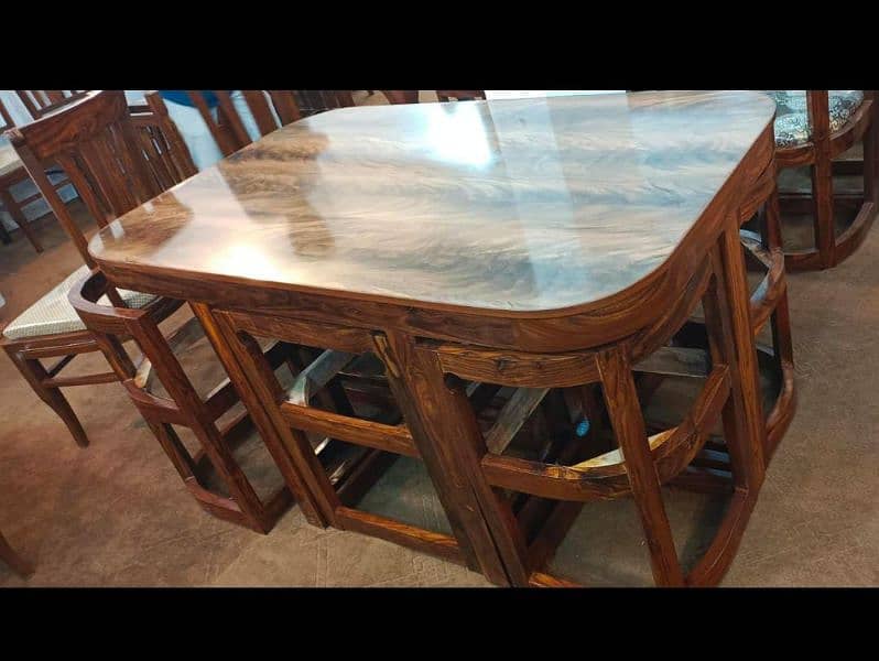 Space Saving Dining Table Available 9