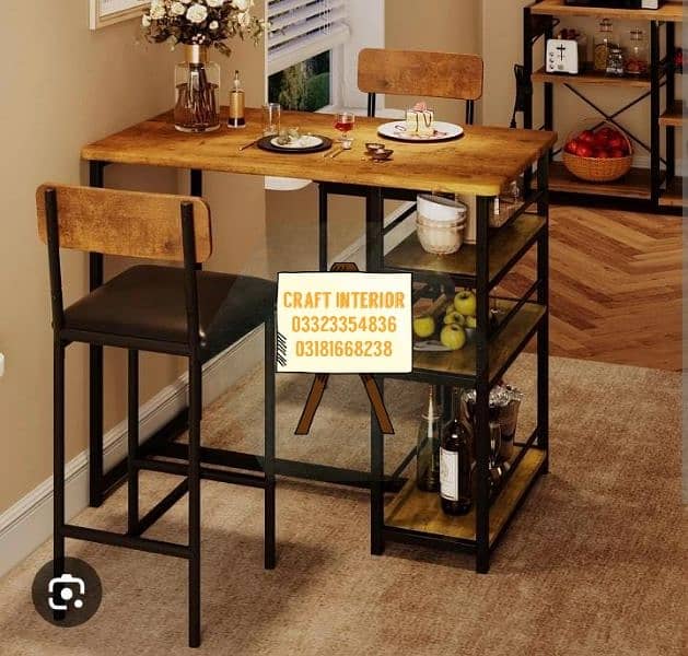 Space Saving Dining Table Available 12