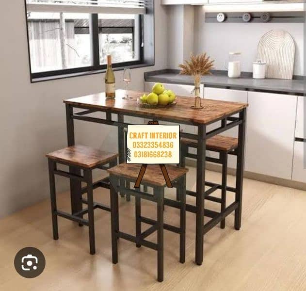 Space Saving Dining Table Available 14