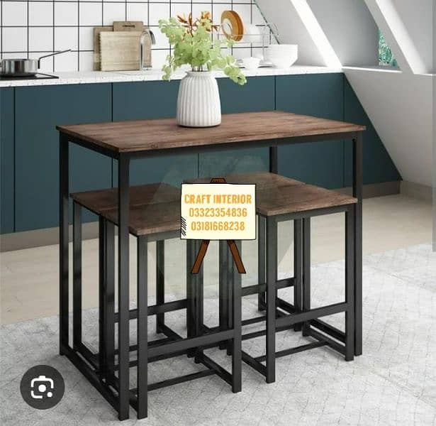 Space Saving Dining Table Available 15