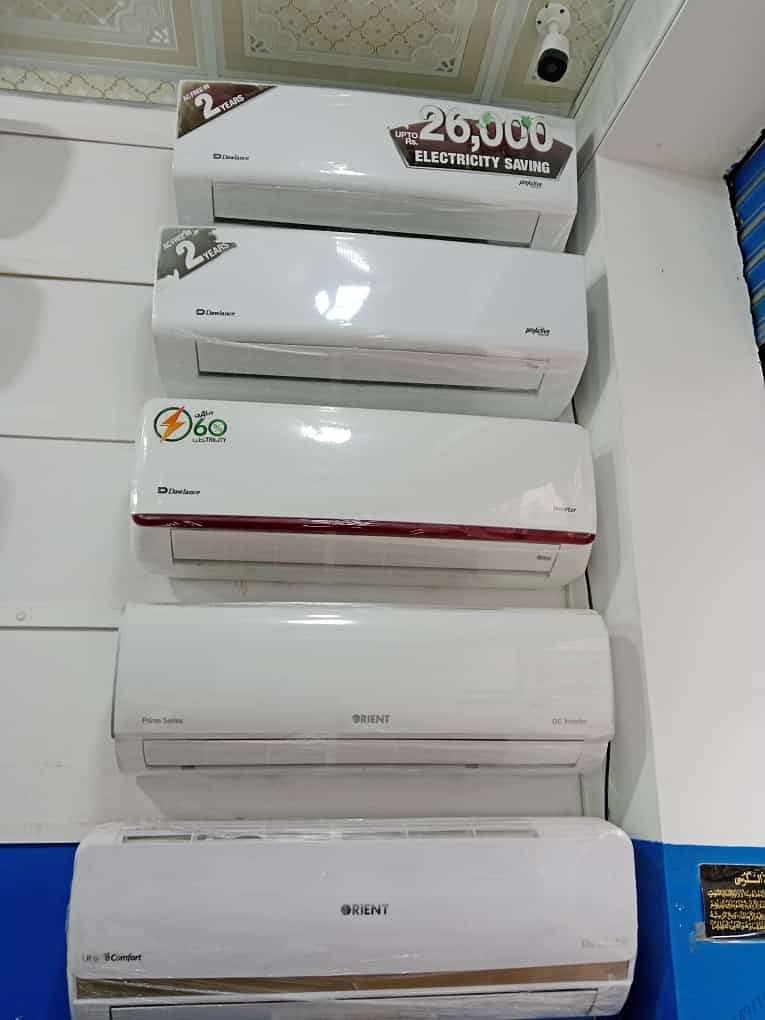 Kenwood Ac & Dc Inverter Gree, Haier, Dawlance Orient,Kenwood 14