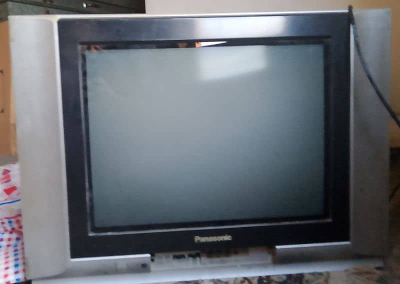 Panasonic  T. V Without remot 0