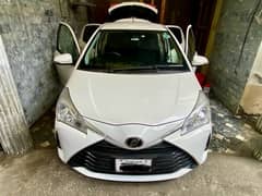 Toyota Vitz 2018 Safety F 1.0