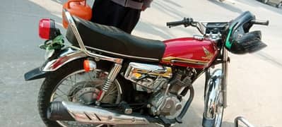 Honda CG 125 2020 Special Edition