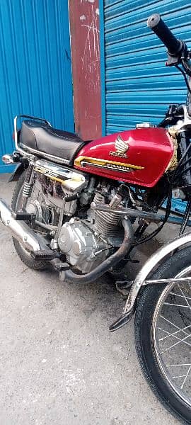 Honda CG 125 2020 Special Edition 3