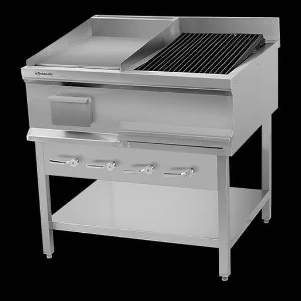 Hot Plate For Sale - Food Counters - Fryers - Commercial Sink - Stoves 1