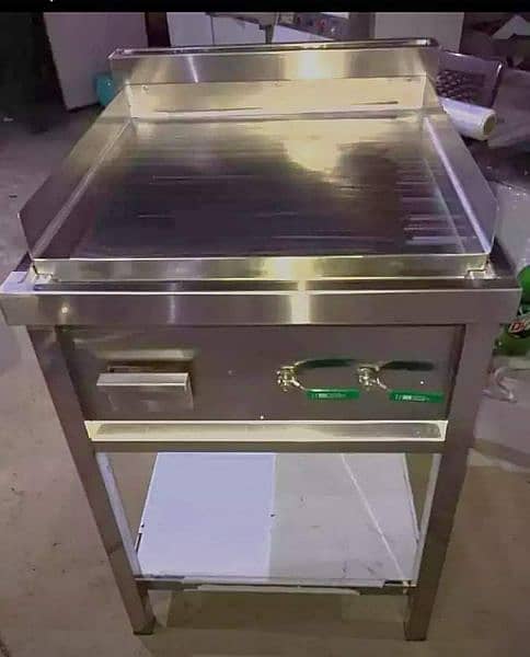 Hot Plate For Sale - Food Counters - Fryers - Commercial Sink - Stoves 2