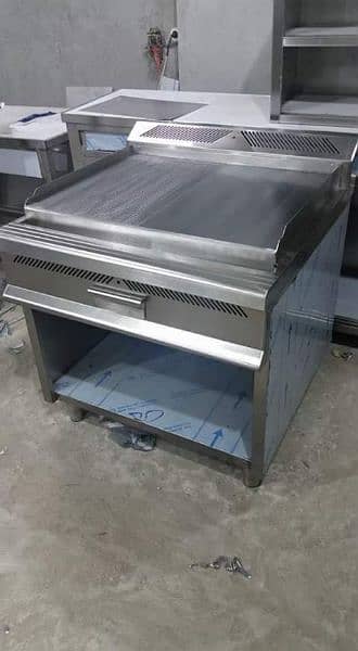 Hot Plate For Sale - Food Counters - Fryers - Commercial Sink - Stoves 3