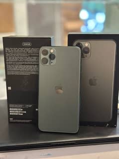 Iphone 11 Pro Max 256 Dual physical HK 10/9.8 PTA approved