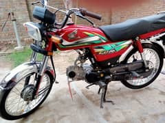 Honda cd2022 punjab numbr dacomints camplte location jauharabad