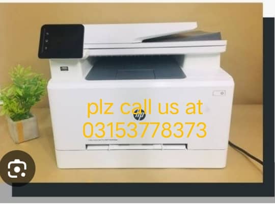 Wifi HP LaserJet Pro 281fdw Multifunction Printer(Print, Scan, Copy) 1