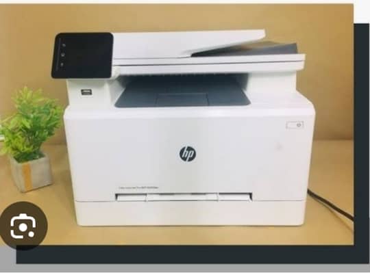 Wifi HP LaserJet Pro 281fdw Multifunction Printer(Print, Scan, Copy) 3