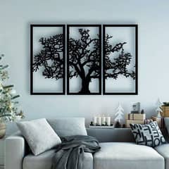 Stylish Wooden Tree Wall Hanging | Home Decoration Wooden Hanging