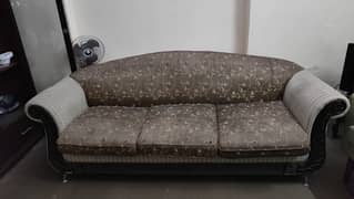 3 seater sofa 2 single seaters total 5 seater