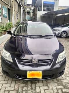 Toyota Corolla XLI 2009 convert GLi