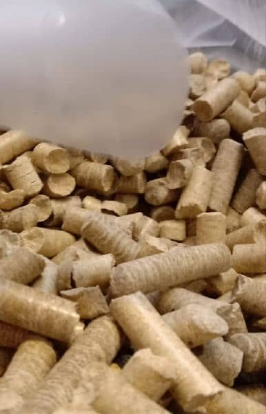 10 kg wood pellets for pets cat 3