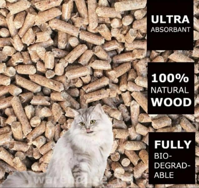 10 kg wood pellets for pets cat 4