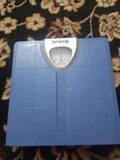 WEIGHT MEASURE MACHINE