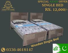 single bed/ wooden single bed/bed set/bed for sale