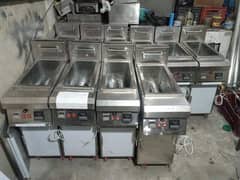 Commercial Fryers Stock For Sale | Hot Grill| Working & Breading Table