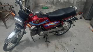 CD 70 bike 80000