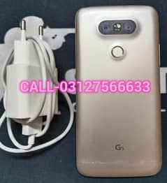 LG G5 4GB RAM 32GB STORAGE PTA APPROVED CALL-03127566633