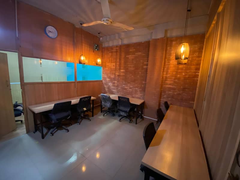 CO WORKING SPACE | PRIVATE OFFICES | SHARED OFFICES | FURNISHED OFFICE 6